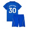 Chelsea Aaron Anselmino #30 Hjemmedraktsett Barn 2026-27 Kortermet (+ korte bukser)